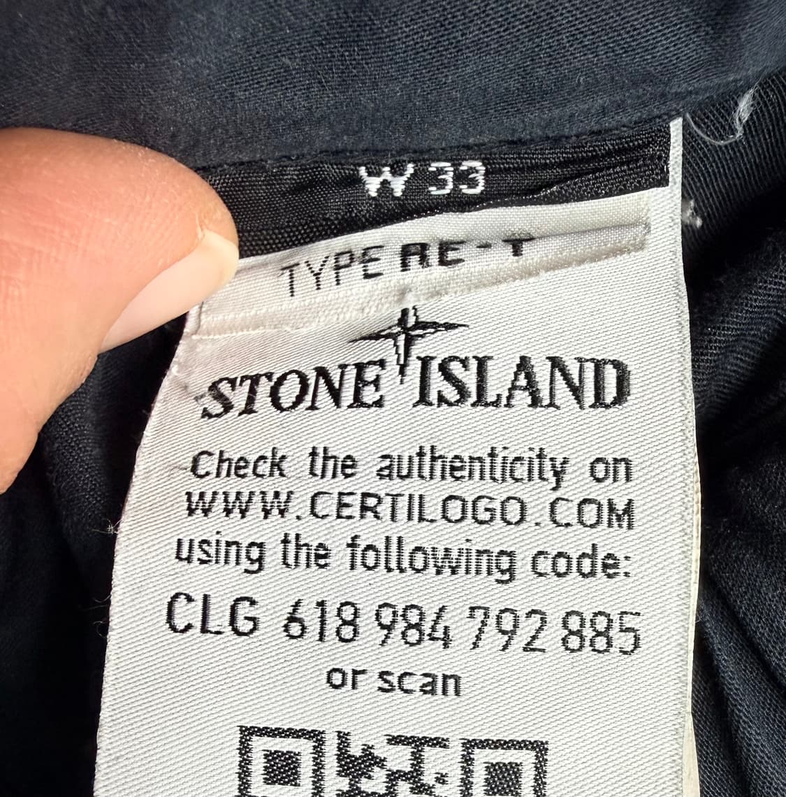 18FW 스톤아일랜드 탄창카고 팬츠 33 상품이미지9