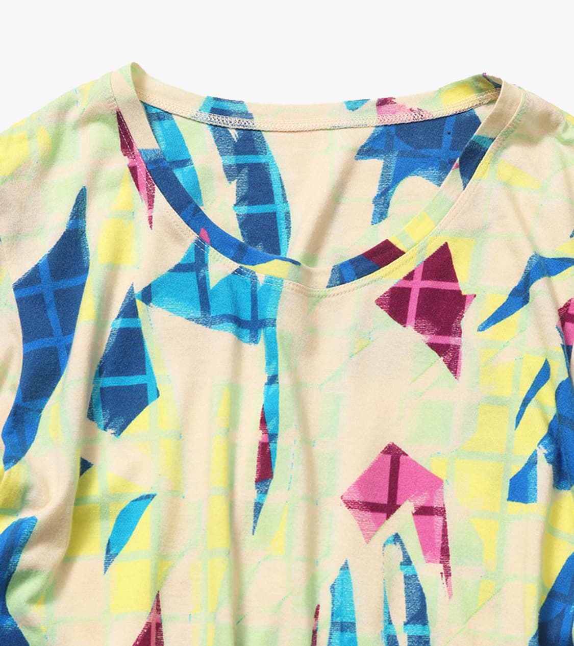 ISSEY MIYAKE HATT - GEOMATRIC T SHIRT 상품이미지3