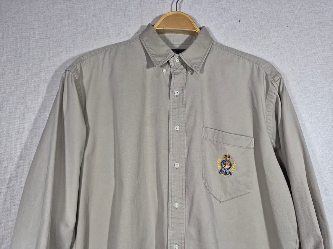 폴로 80년대 빈티지 셔츠 EL 상품이미지3