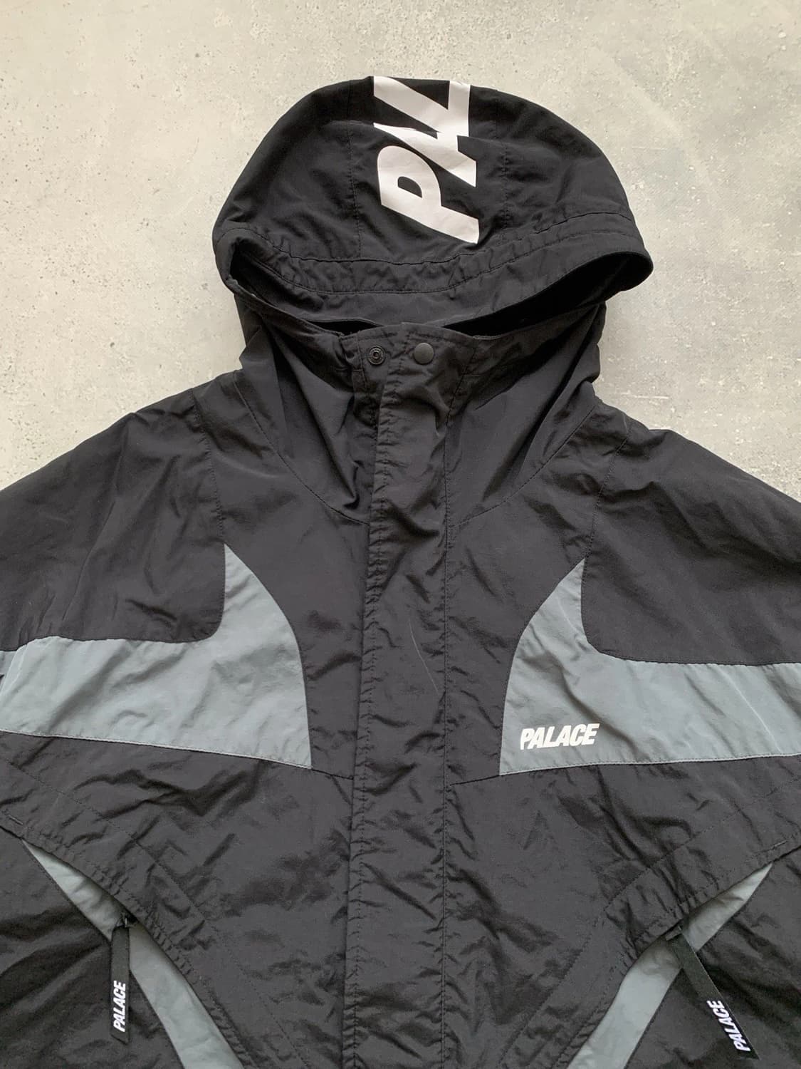 23SS 팔라스 스피더 자켓 블랙/그레이 상품이미지3