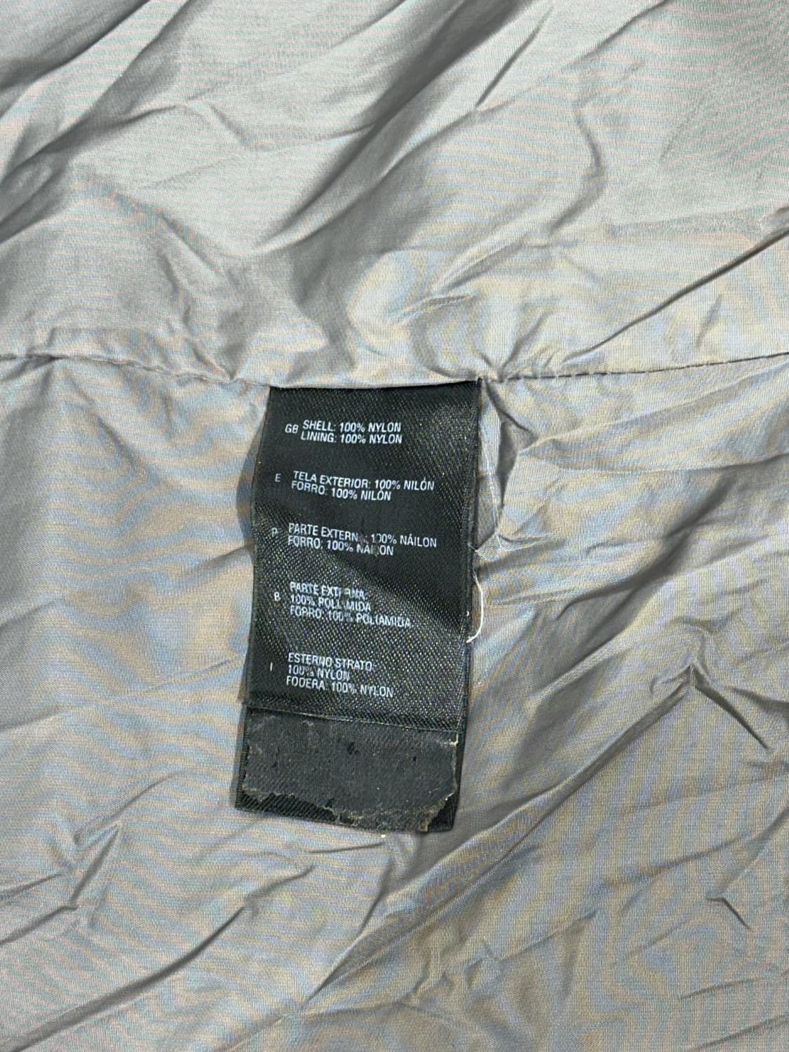 노스페이스 오렌지 하이벤트 고프코어 등산 후드 바람막이 자켓 M 상품이미지8