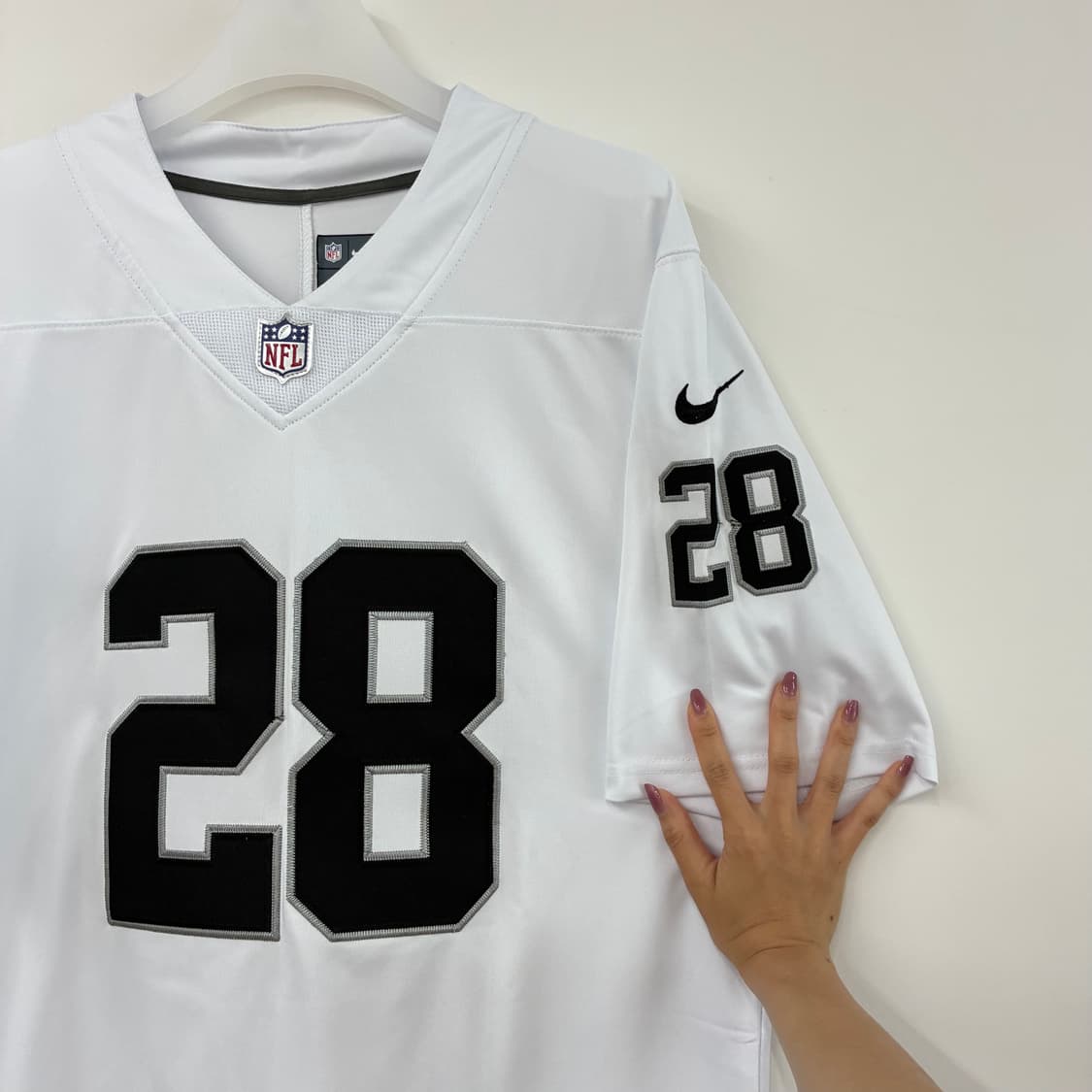 나이키 NFL 제이콥스 럭비 반팔 져지 유니폼 상품이미지4