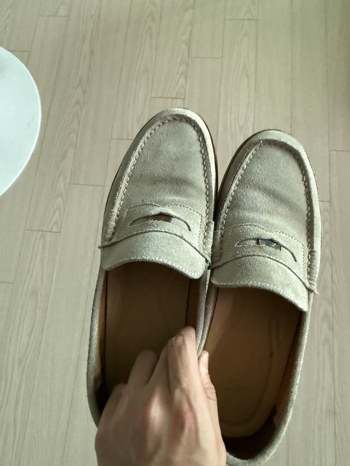 컬러콜라 베이지 페니로퍼 (265) 상품이미지1
