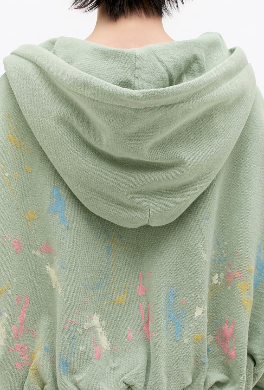 톰그레이하운드 벌룬 집업 후디 상품이미지2