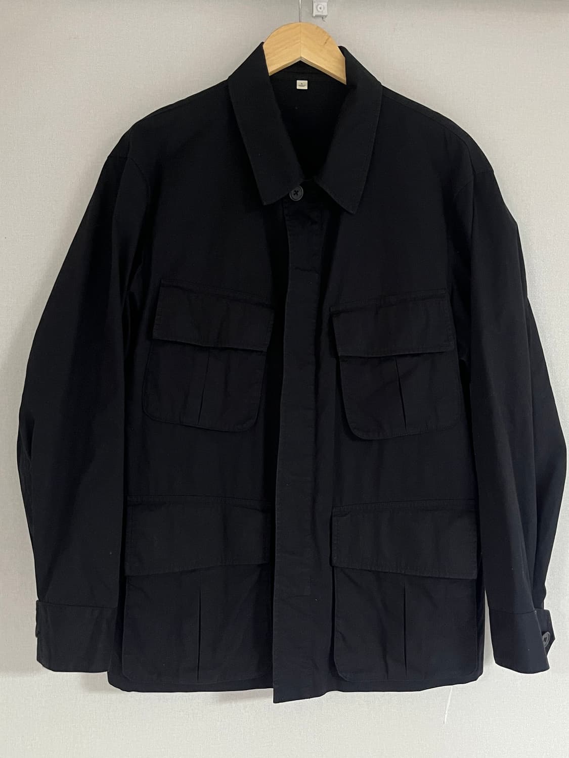 [L] 유니클로 U 정글 퍼티그 BDU 필드 자켓 네이비 상품이미지1