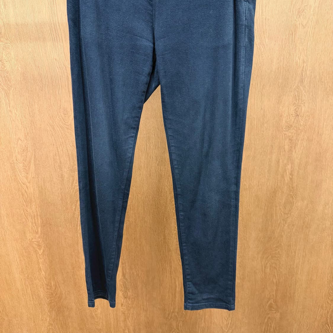 이세이미야케 플랜테이션 팬츠 밴딩 웨이스트 사이드 지퍼 슬림핏 딥 네이비 상품이미지5