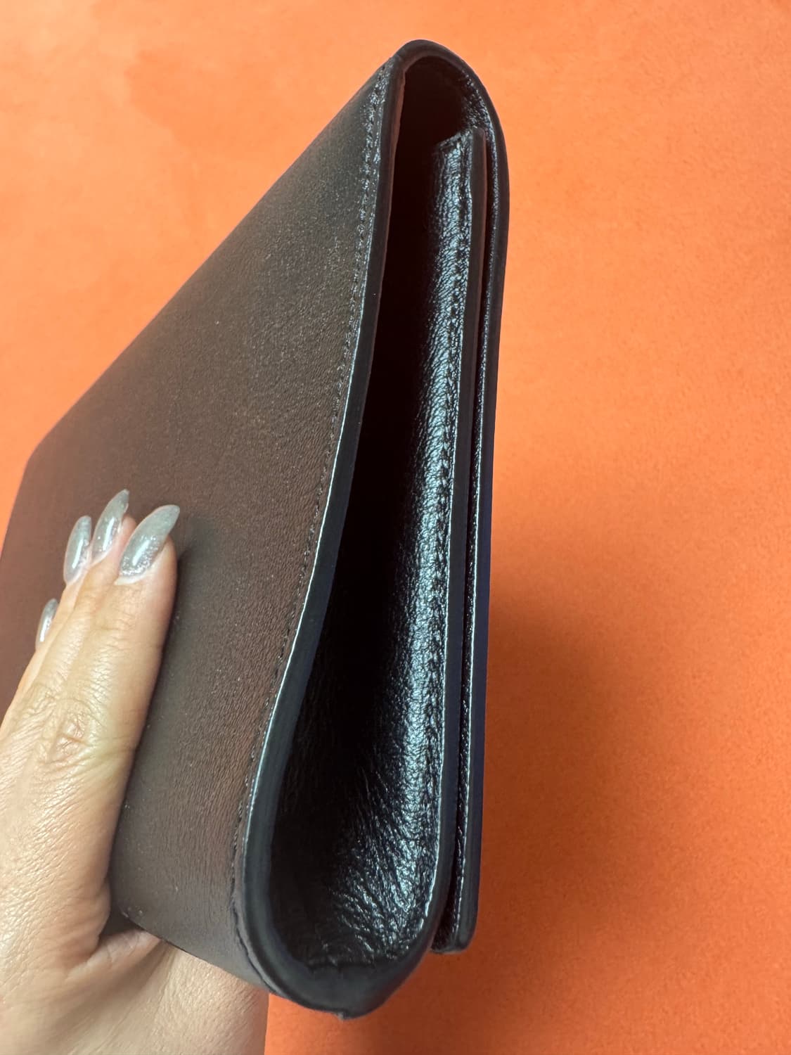 생로랑 벨드쥬르 클러치 (정품) 상품이미지9