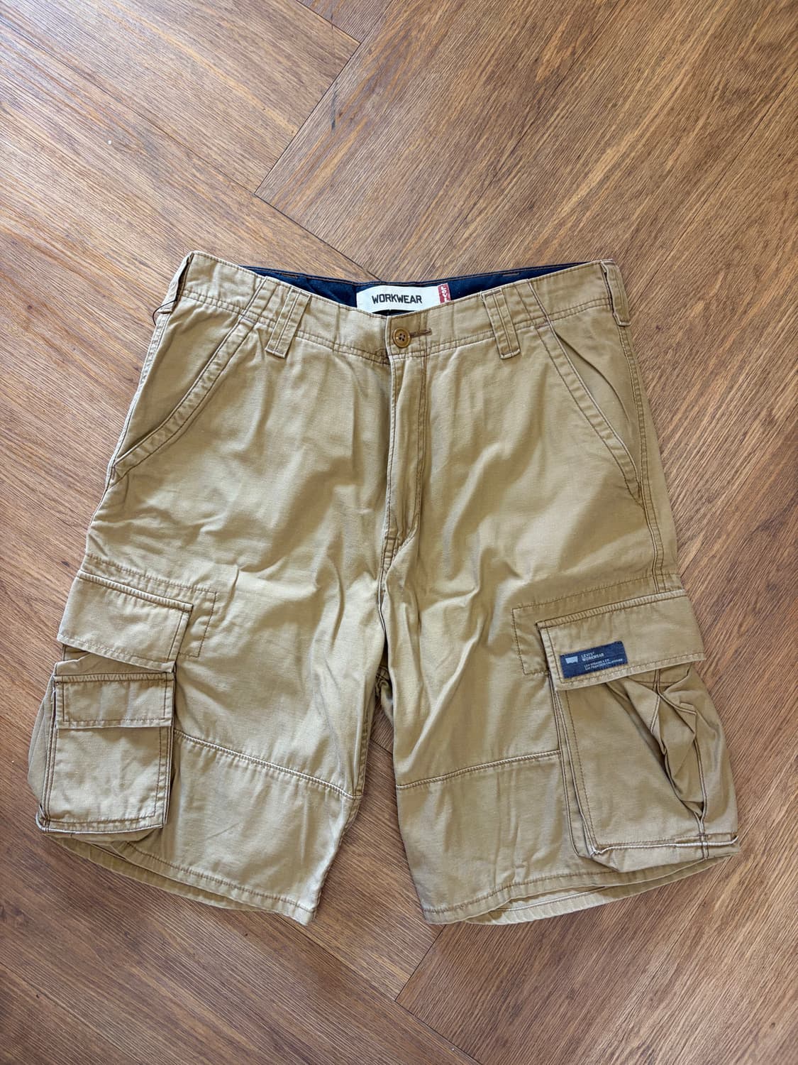 N304. 리바이스 카고쇼츠 반바지 상품이미지1