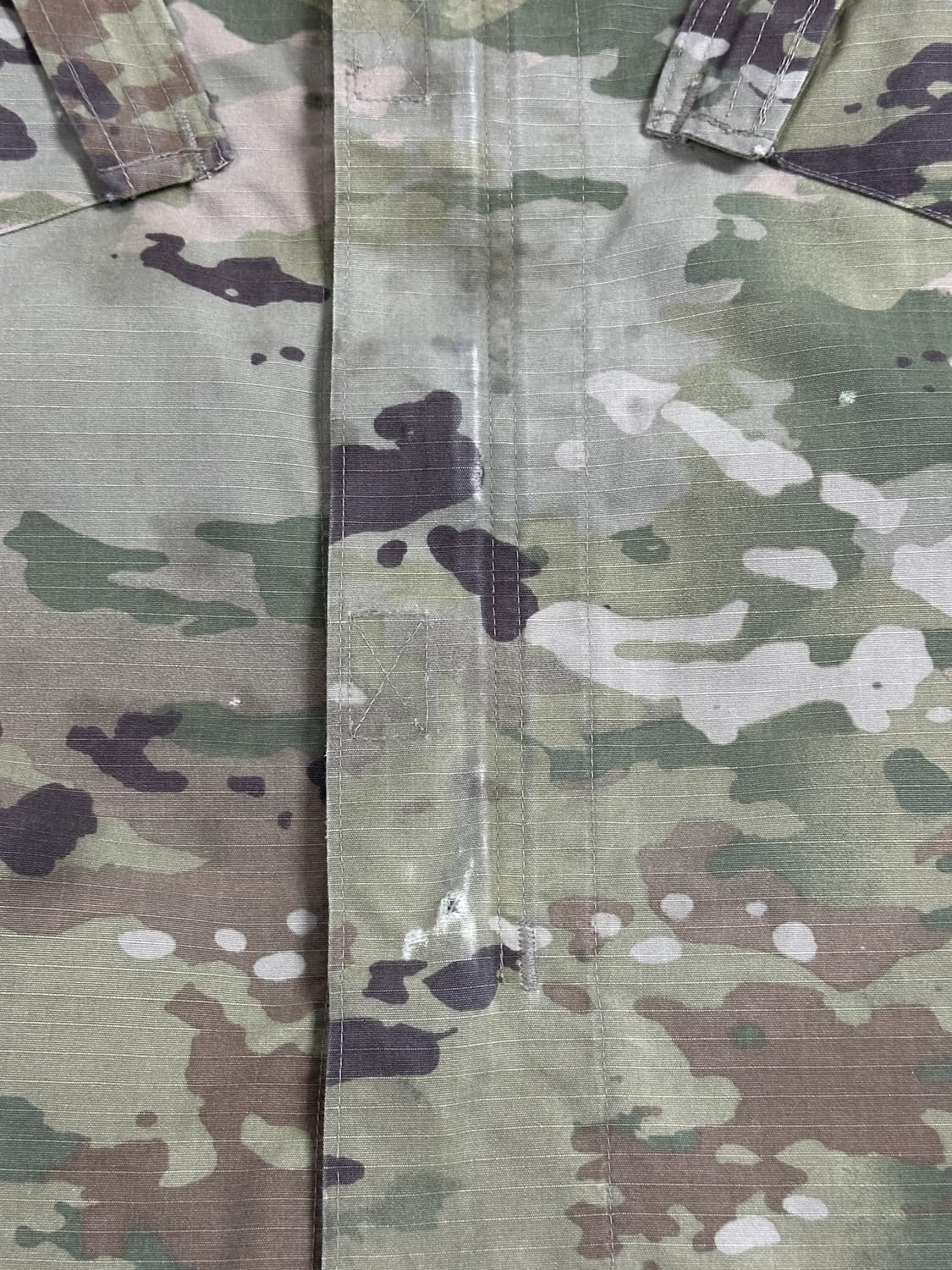 미군 OCP 멀티캠 전투복 상의 (L/L) (XL) (만원샵) 상품이미지7