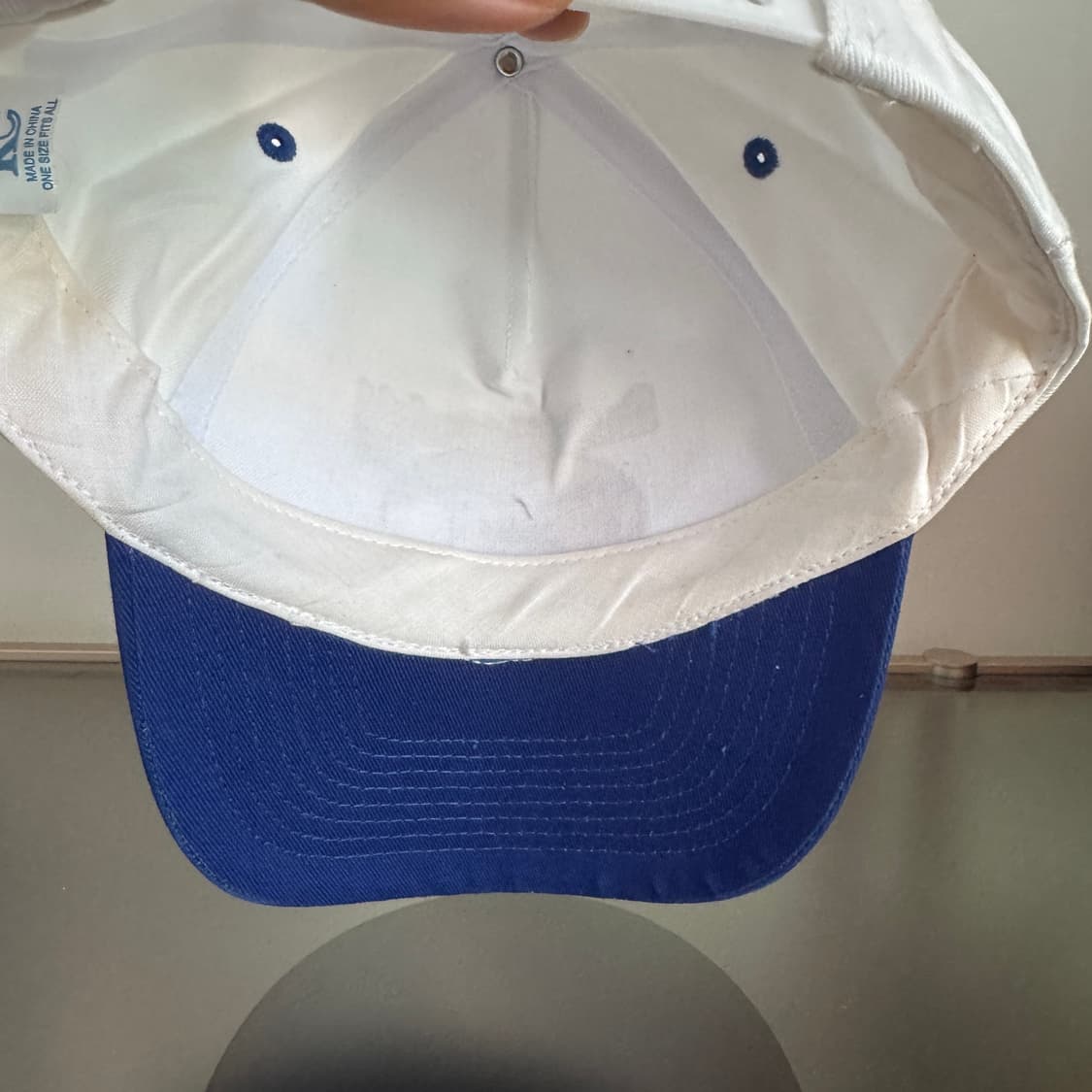 USA Trucking 빈티지 모자 볼캡 vintage cap 투톤 상품이미지3