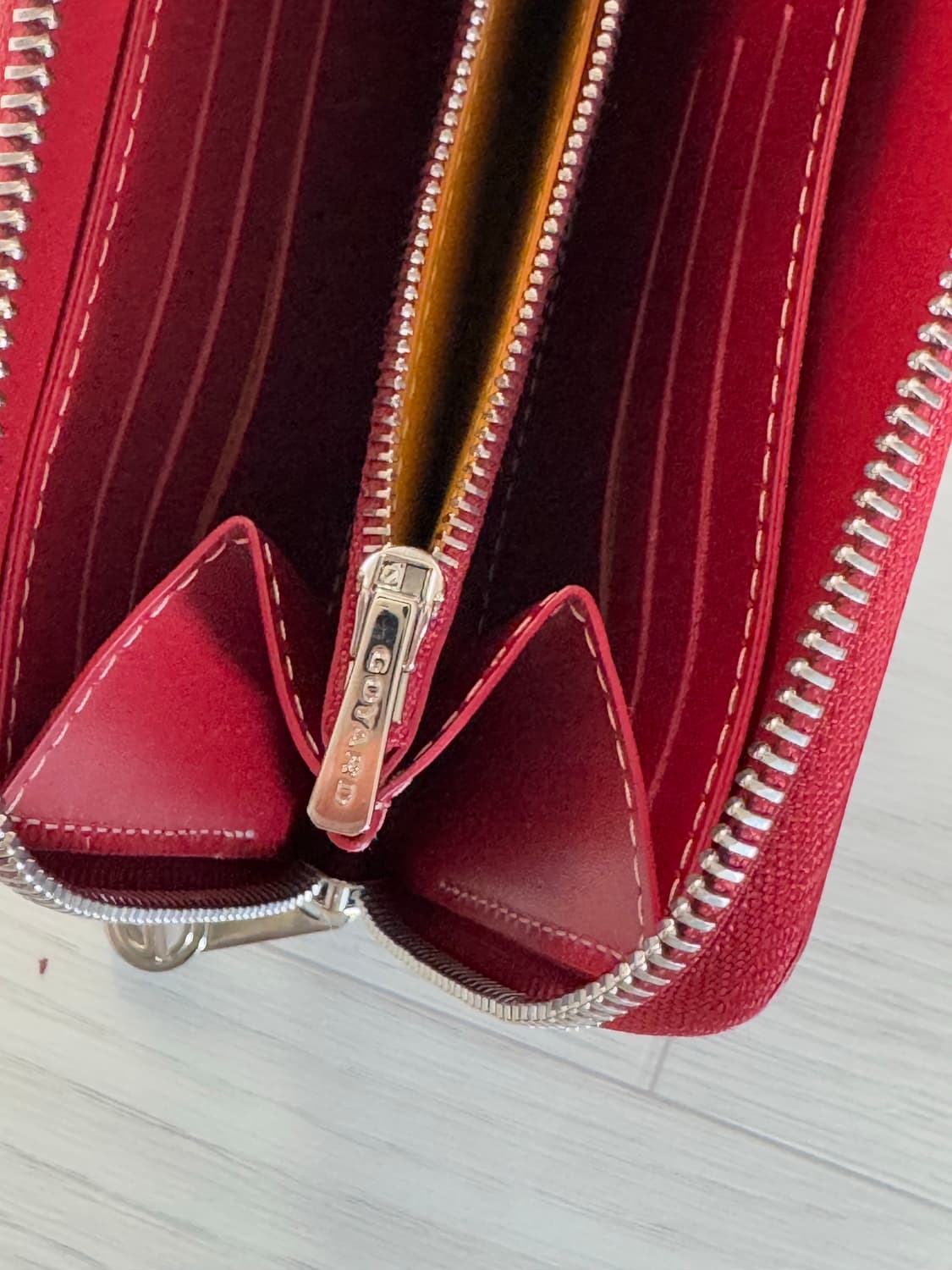 고야드 마티뇽 지퍼 장지갑 상품이미지6