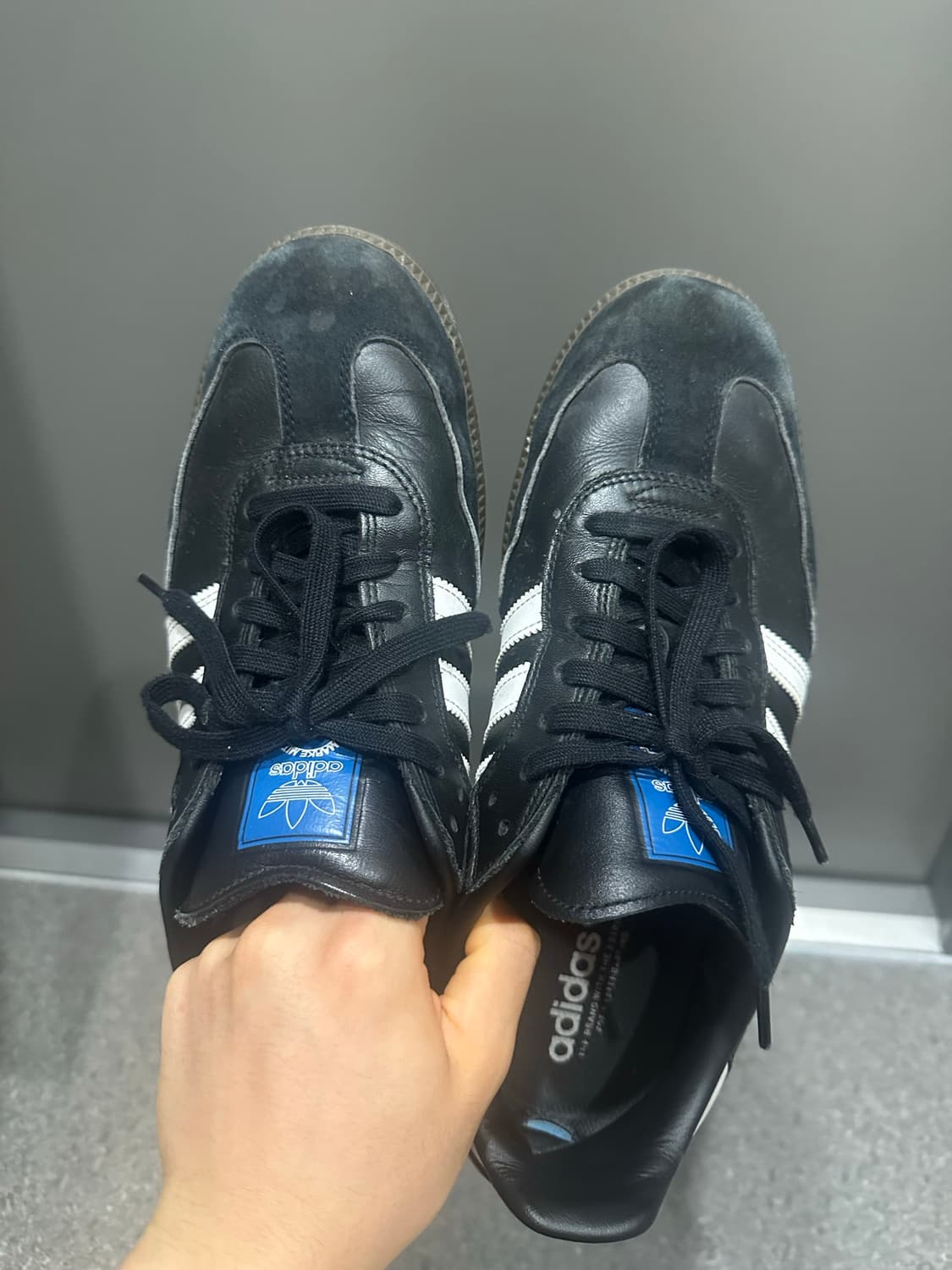 아디다스 삼바 블랙 285 상품이미지1