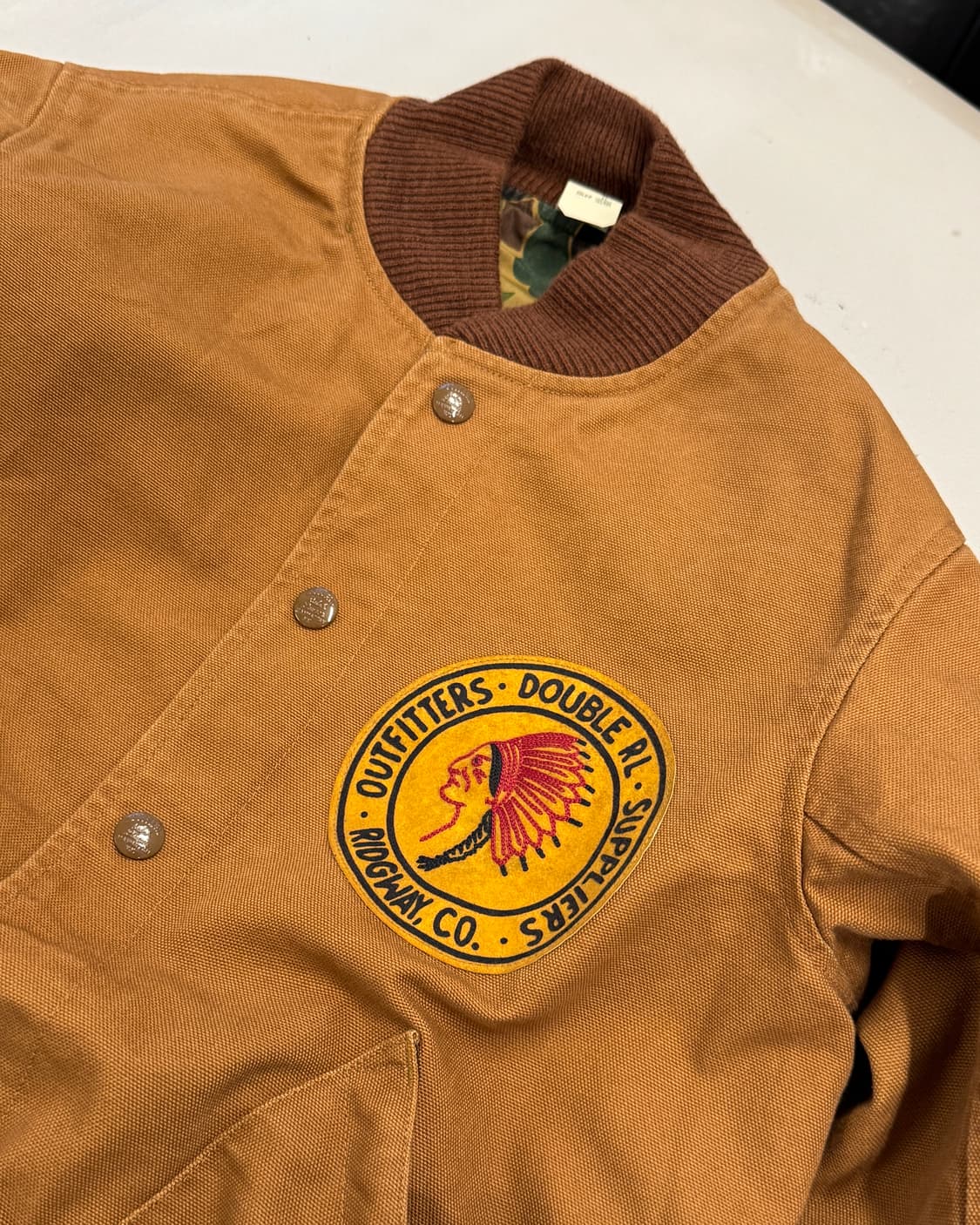 RRL 리버서블 머레이 자켓 상품이미지5