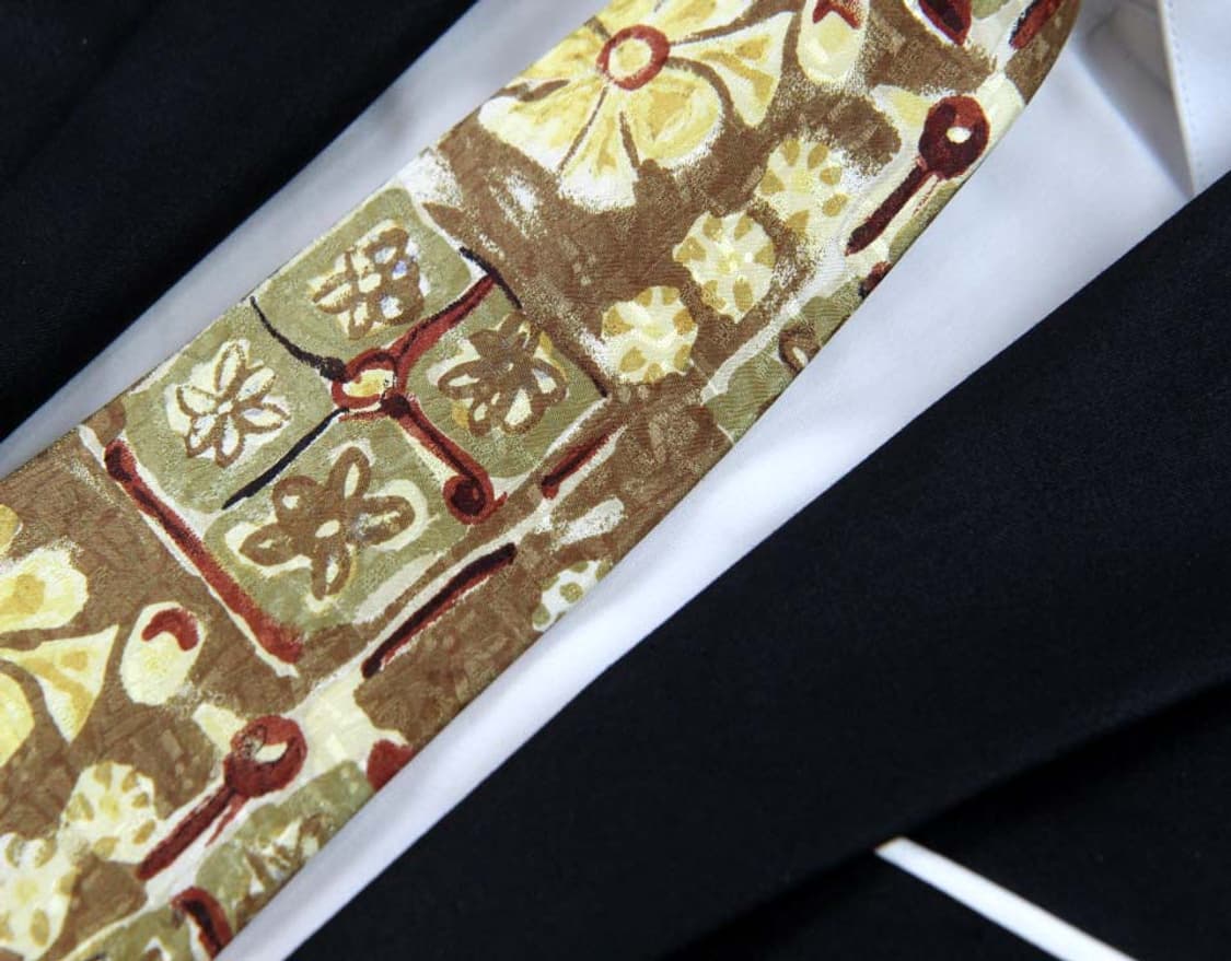 레노마 9.1cm A+등급 남자 명품 넥타이 상품이미지5