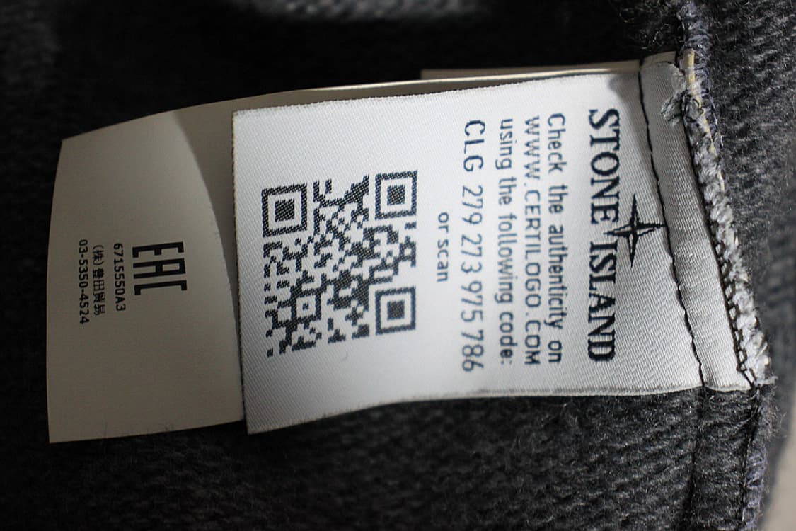 STONEISLAND 스톤아일랜드 니트집업(우리95) 상품이미지9