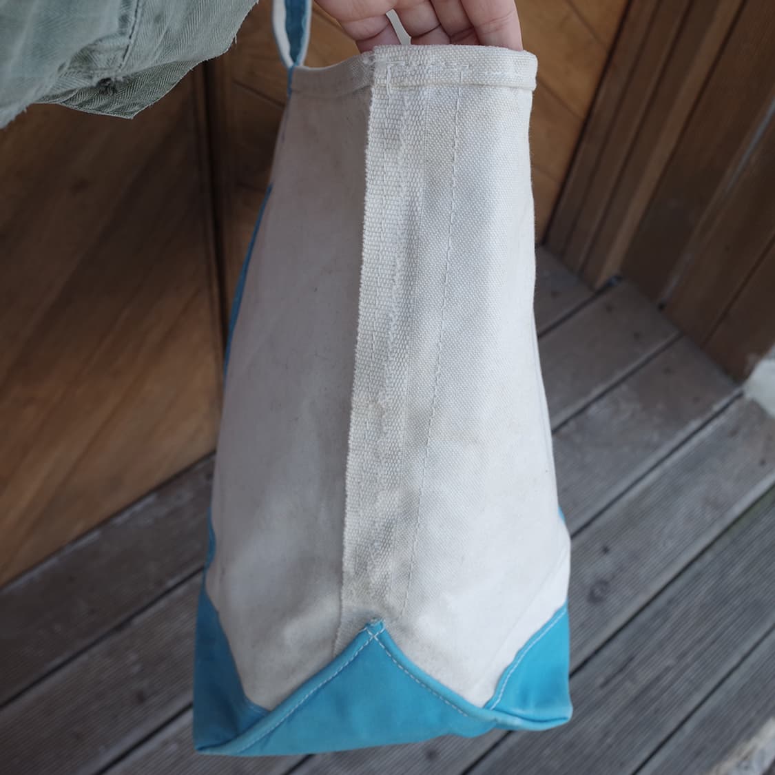 90’s L.L.Bean Boat and Tote (long handle 상품이미지4