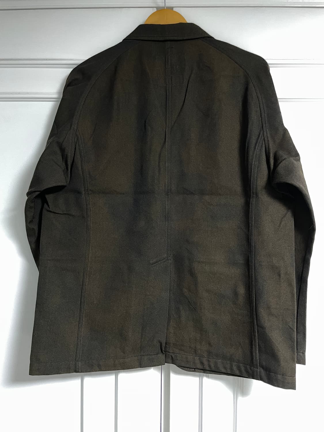 EASTLOGUE Trekking Jacket Military Twill 상품이미지2