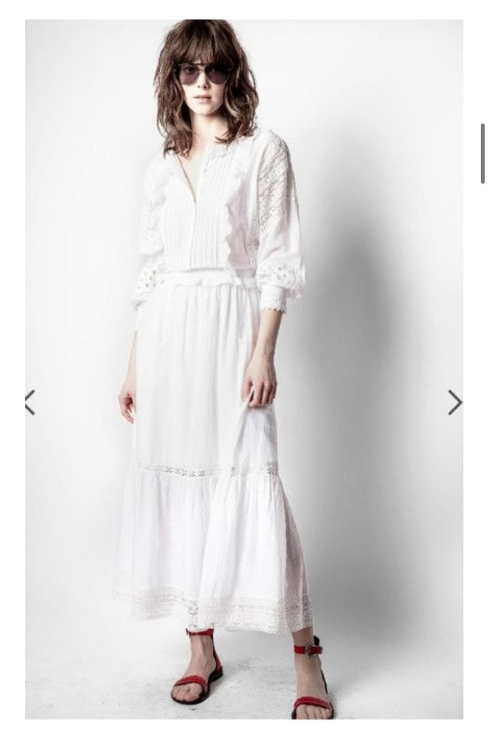 여) 쟈딕앤볼테르 신형 맥시 드레스 상품이미지10