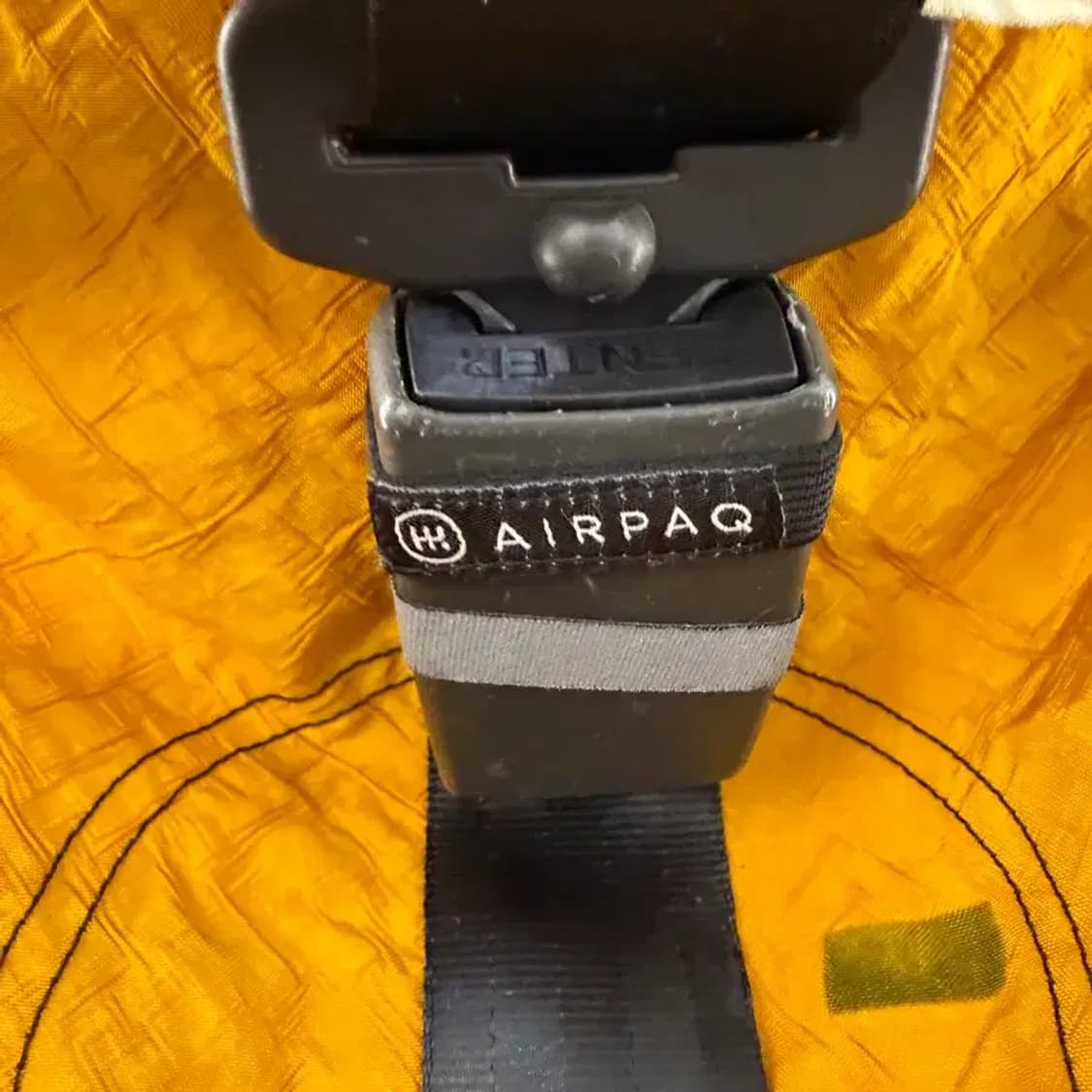 AIRPAQ 롤탑 백팩 옐로우 상품이미지3