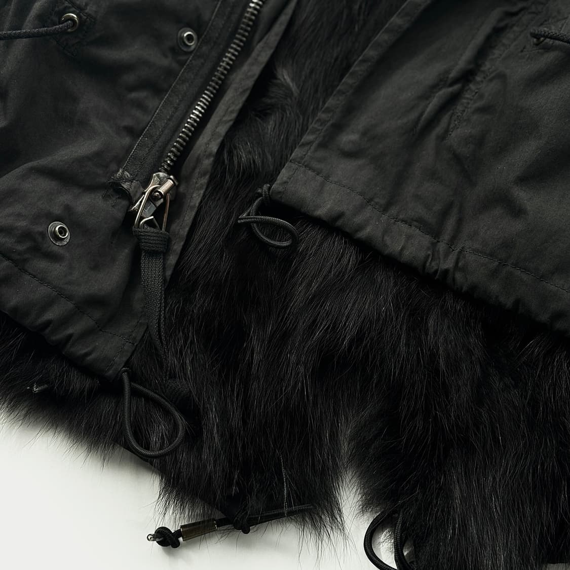 AS65 폭스퍼 야상 후드 베스트 상품이미지4