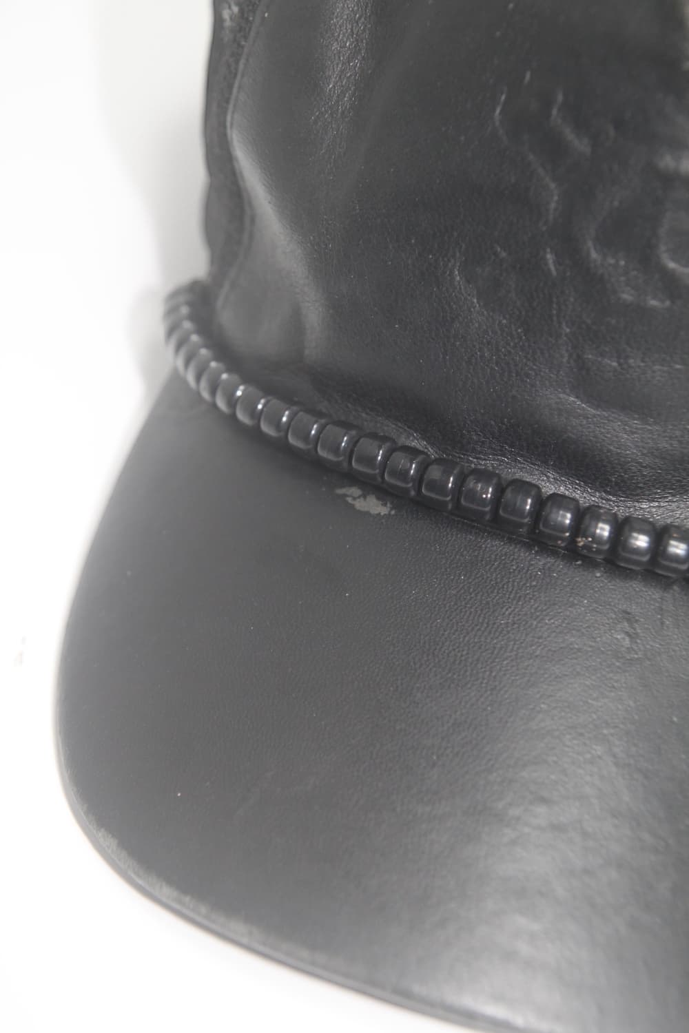 올드 스투시 아카이브 스컬 레더 매쉬 캡 상품이미지9