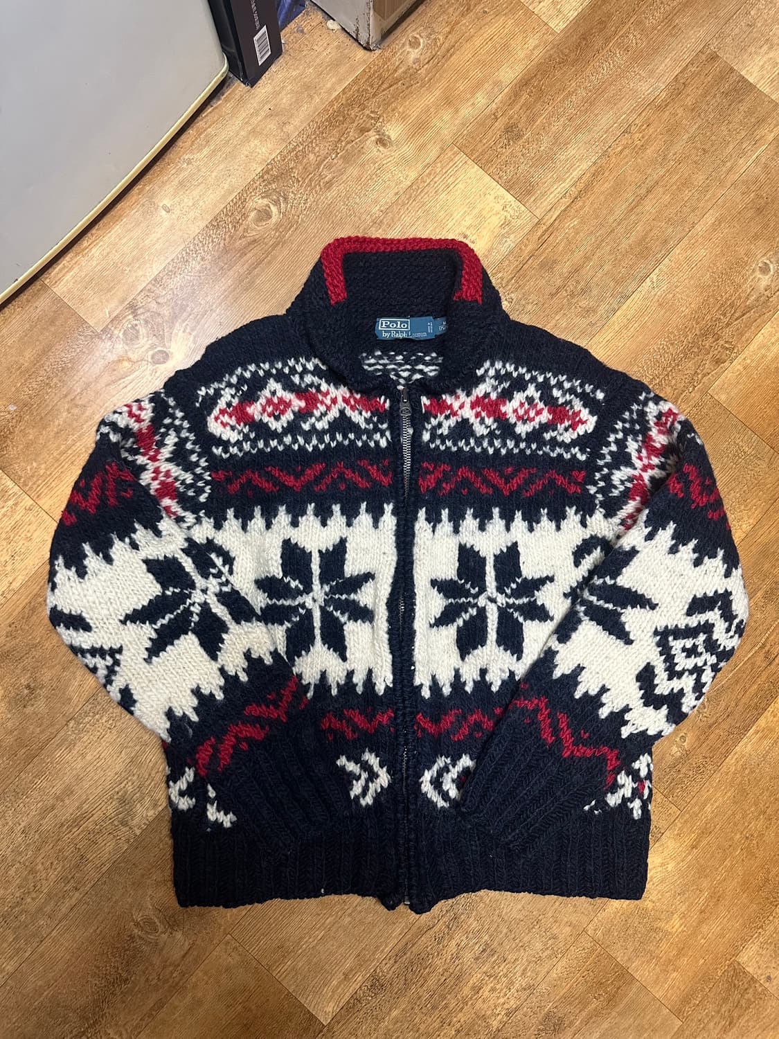 Vintage Polo Ralph Lauren Cowichan Sweat 상품이미지1