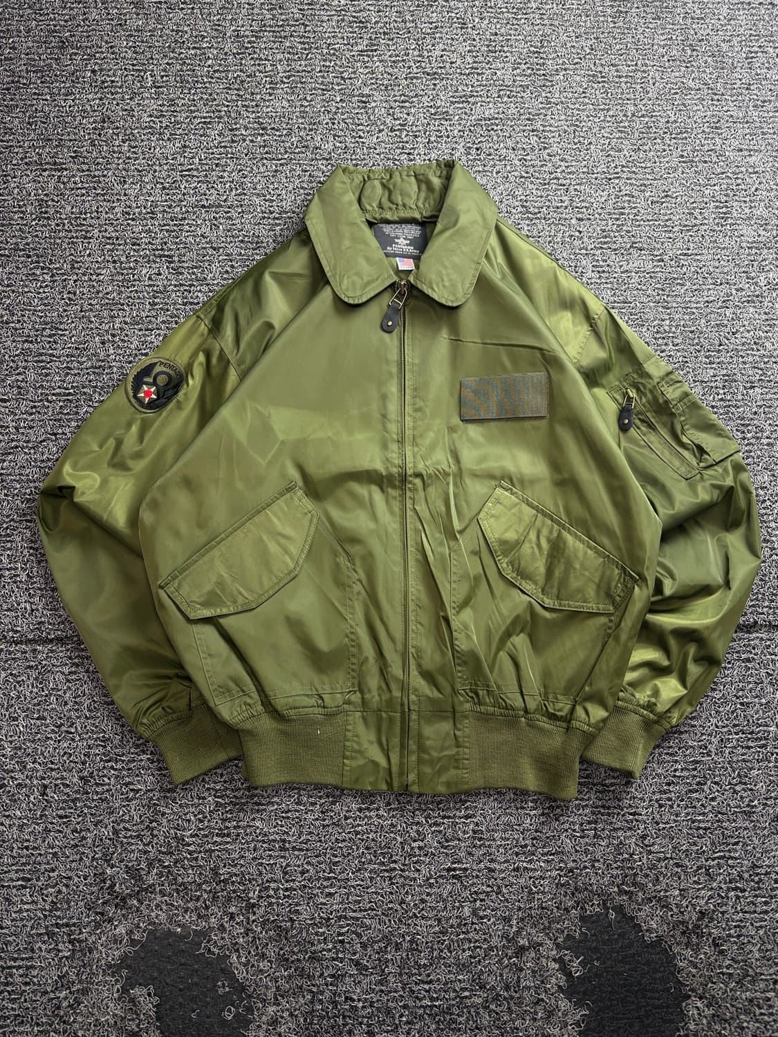 US 밀리터리 MA-1 펜타곤 항공 점퍼 3670 상품이미지2