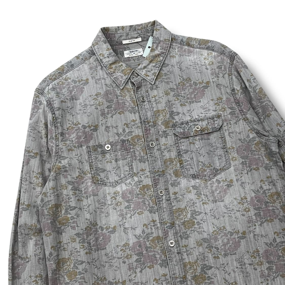 올세인츠 플라워패턴 셔츠 r2096 상품이미지3
