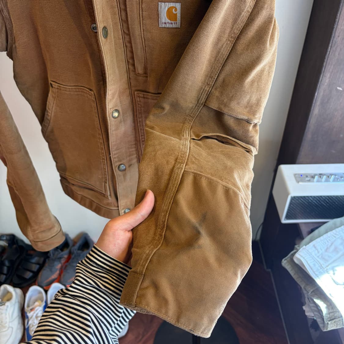 16696 - 칼하트 풀 스윙 칼드웰 자켓 상품이미지4