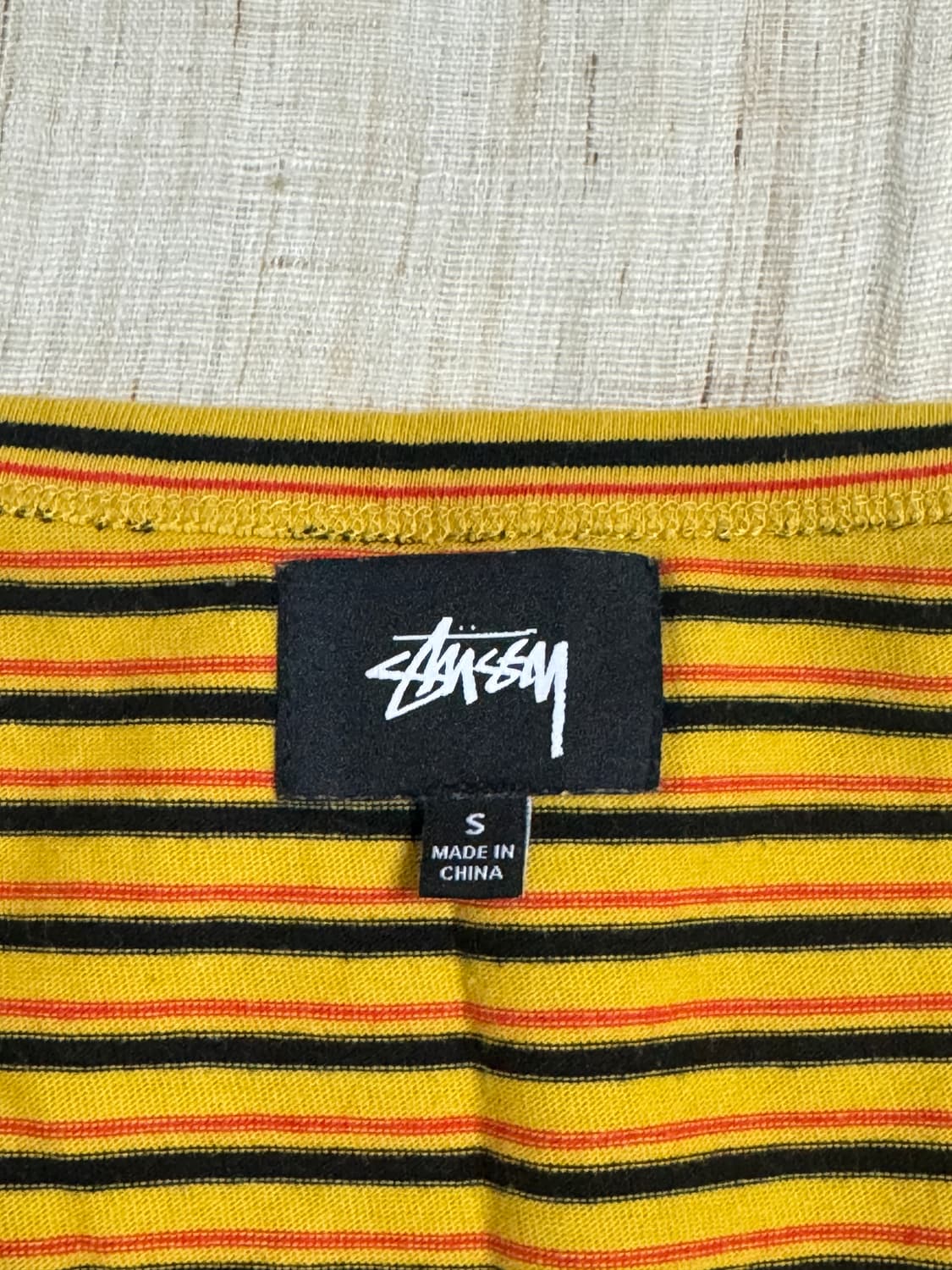 Stussy Charlie Striped Tank Top 나시 상품이미지8