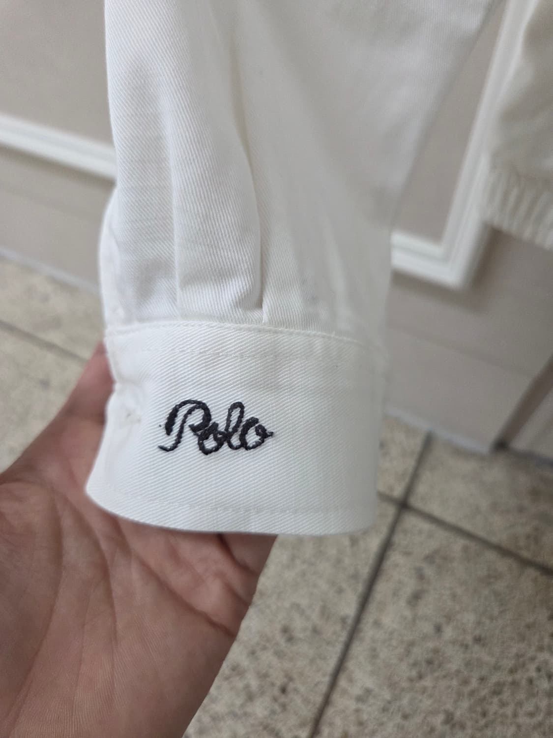 폴로 여성 자켓 xs 상품이미지4