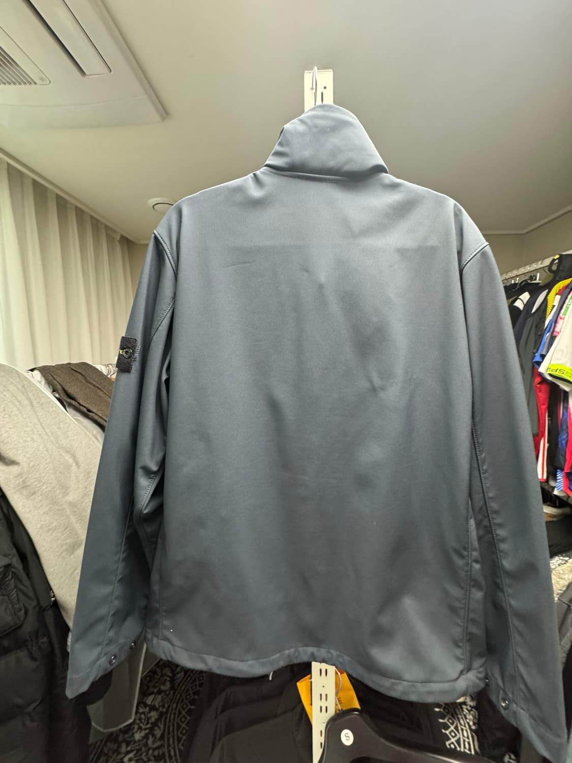 스톤아일랜드 라이트 소프트쉘 XL 상품이미지2