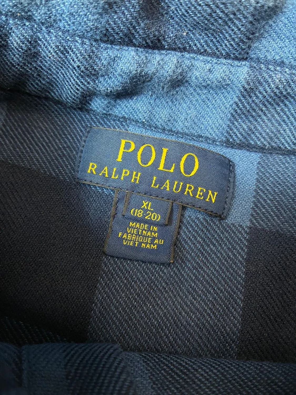 폴로 랄프로렌 투포켓 아메카지 체크 셔츠 PN7631 상품이미지6