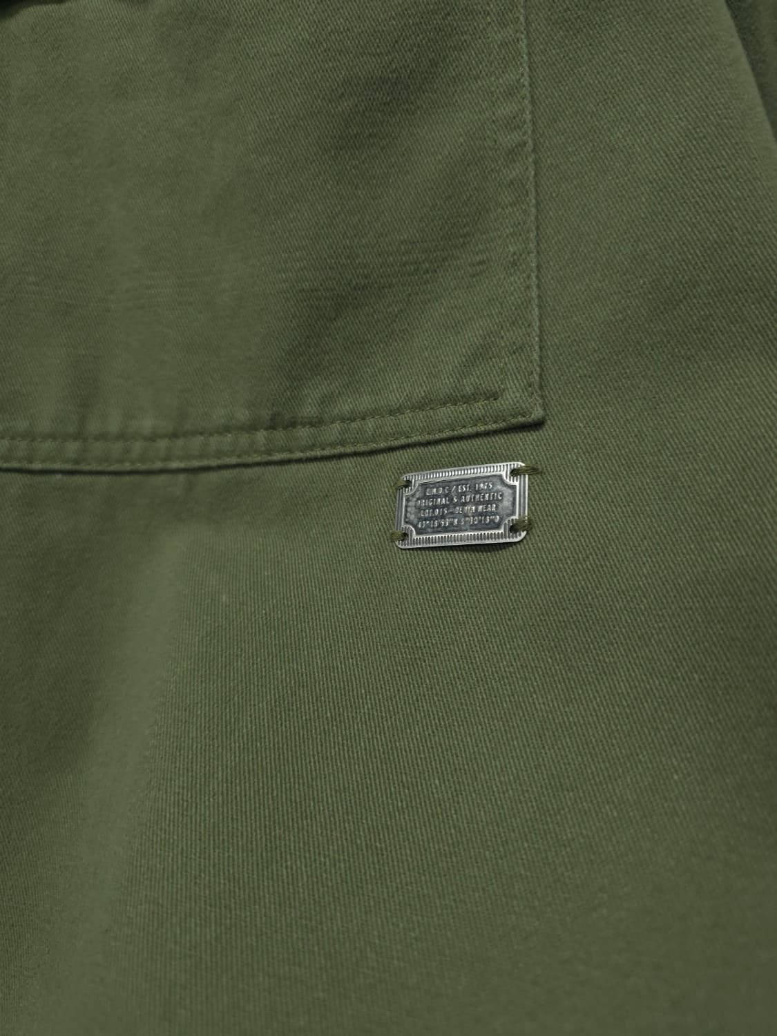 자라(ZARA) 쓰리포켓 셔츠자켓 ( 100~105 ) 상품이미지3