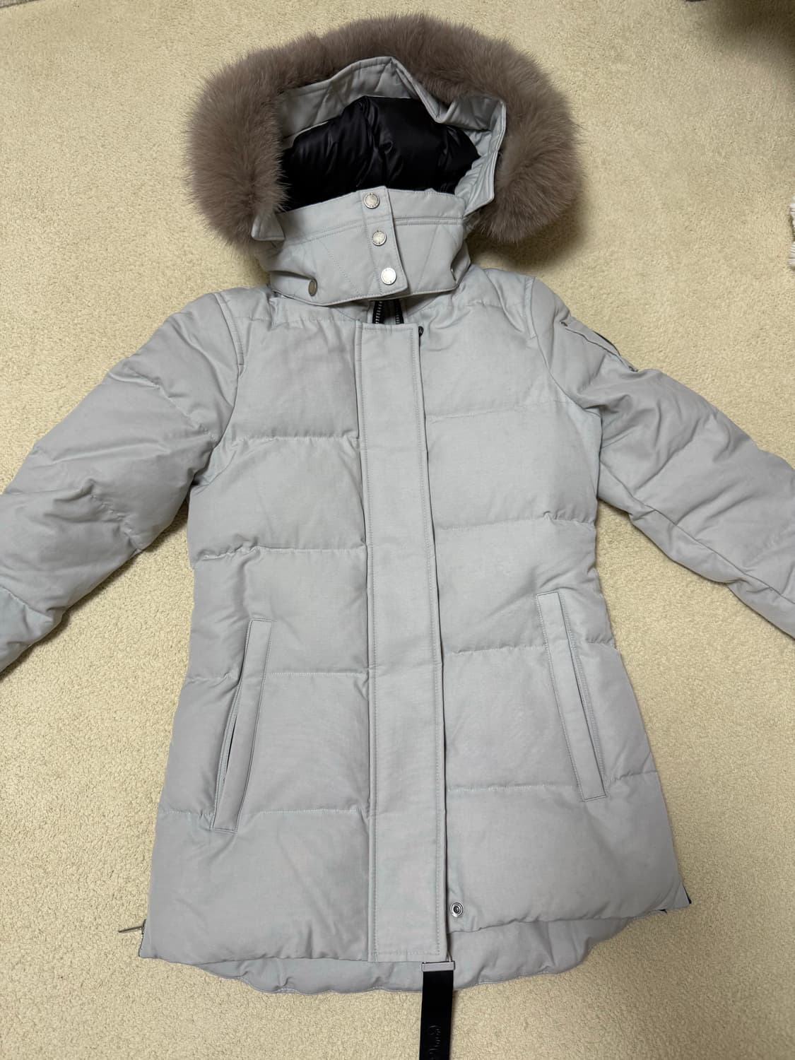 무스너클 클라우드 아스토리아 스톤퍼 패딩 상품이미지2