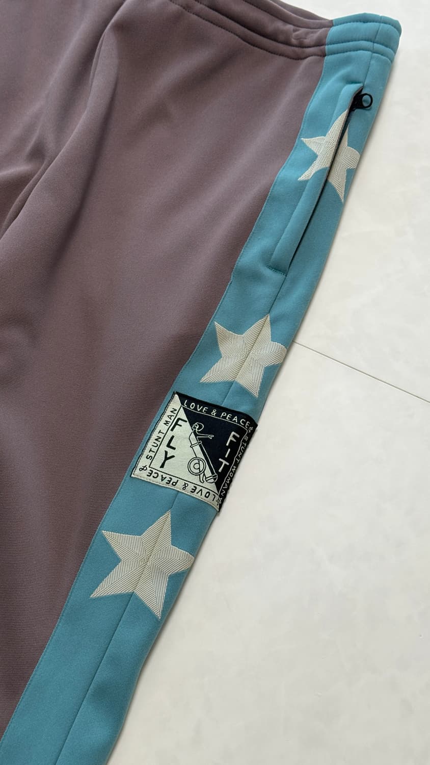 캐피탈 스턴트맨 스무스 져지 플레어 트랙 팬츠 상품이미지2