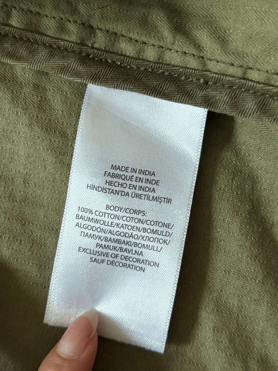 Polo 폴로 랄프로렌 신형 밀리터리 카키 자켓   상품이미지9