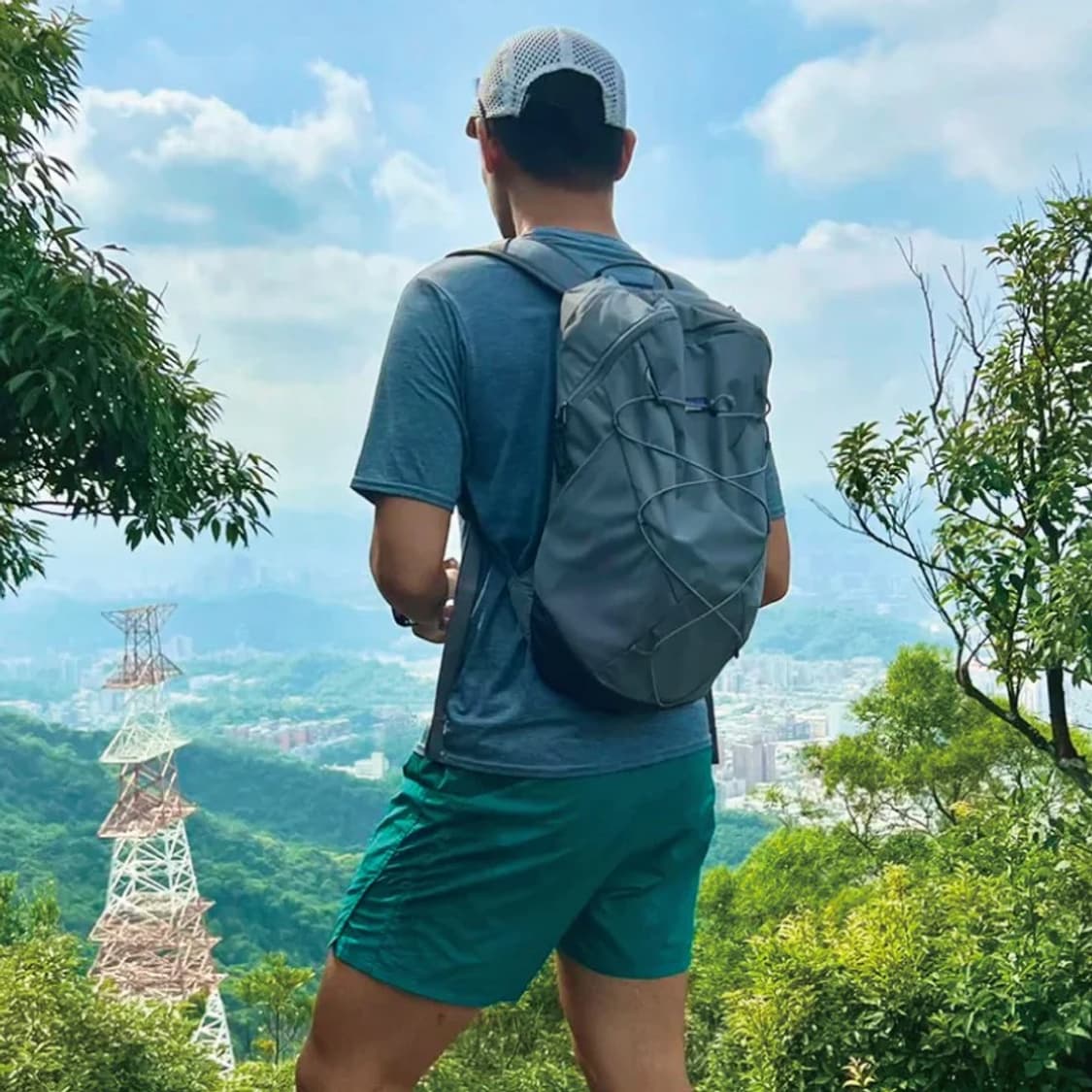 patagonia 파타고니아 트레비아 백팩 14L (리버락그린 컬러) 상품이미지9