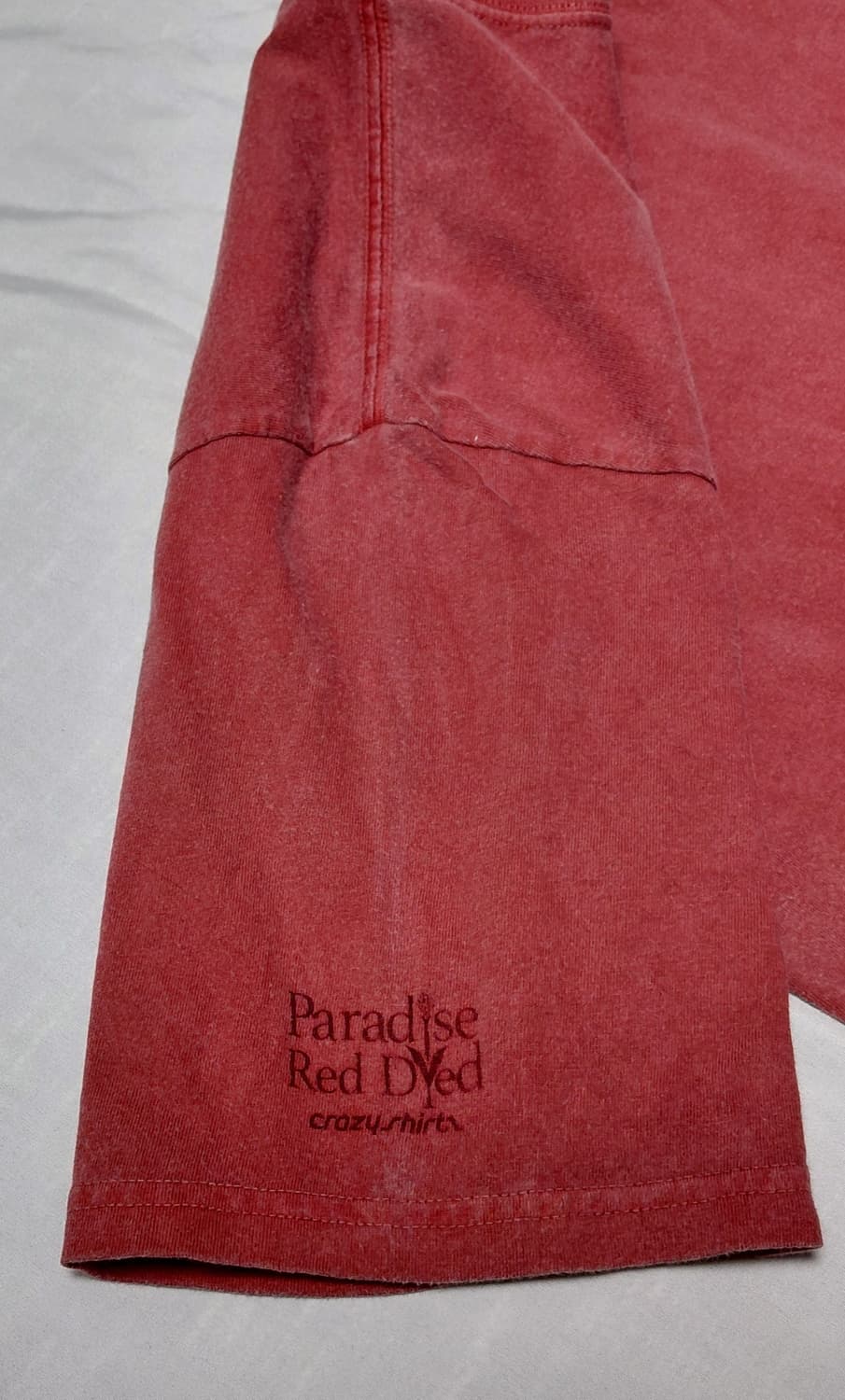 [M] Crazy Shirts 하와이안 블루 터틀 천연 염색 티셔츠 상품이미지3