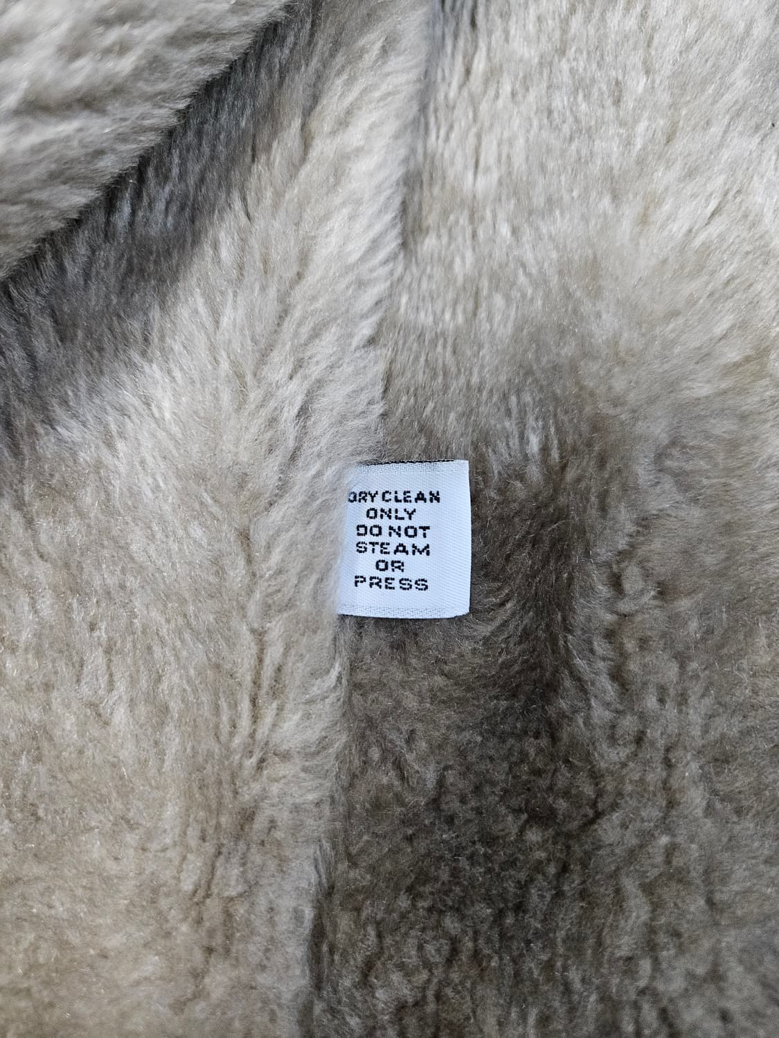 런던포그 퍼 트렌치코트 맥코트 빈티지 M 상품이미지4