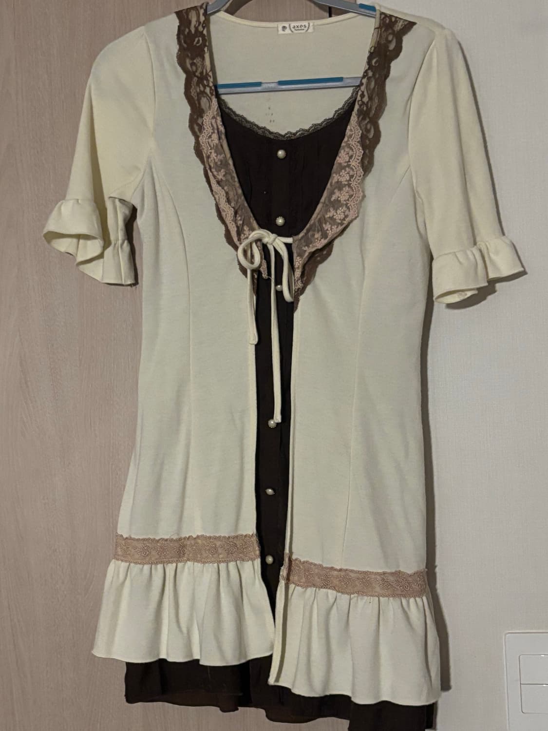 엑시즈팜 라떼갸루 원피스 급처 상품이미지1