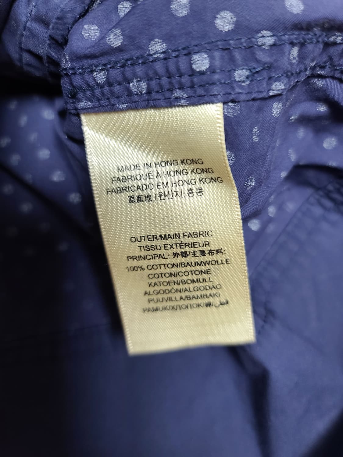 Burberry Blue Label 도트 셔츠 원피스55 상품이미지3