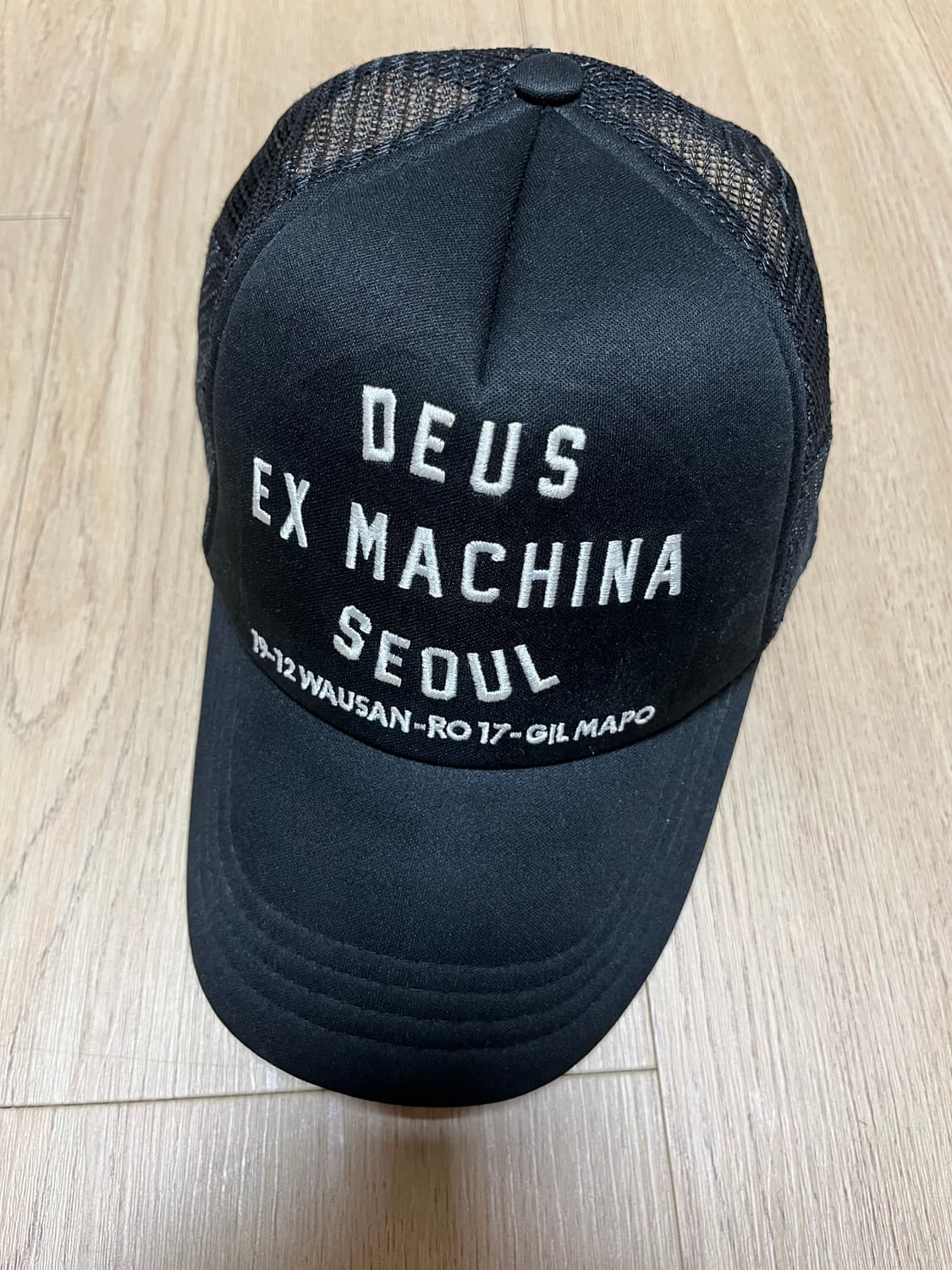 데우스 모자 서울 트러커 캡 상품이미지1