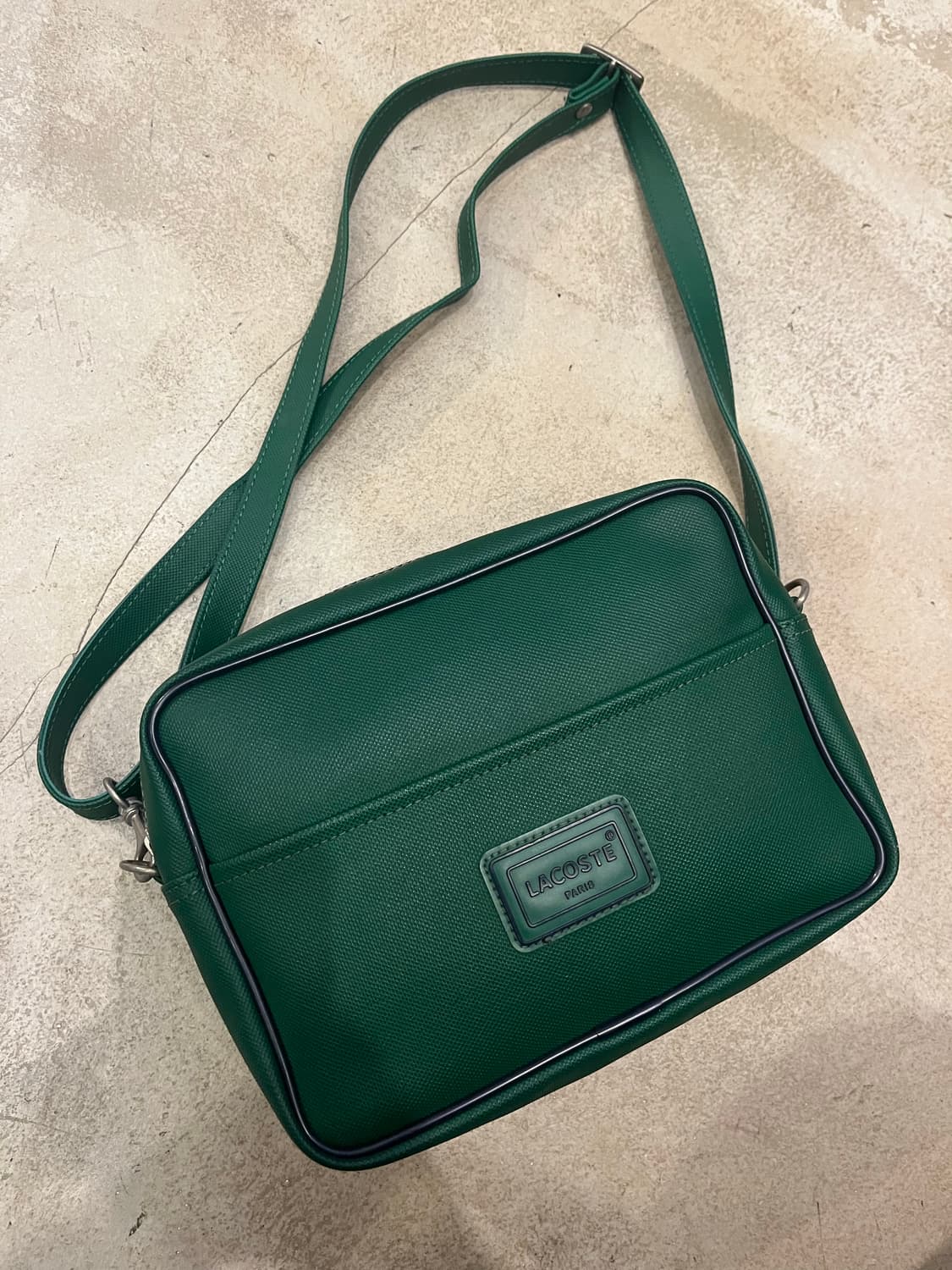 빈티지 90s 라코스떼 크로스백 상품이미지3