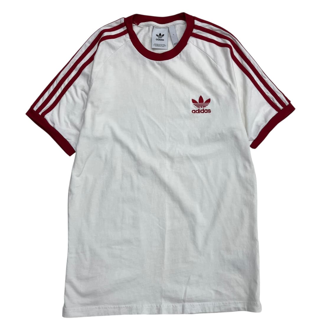 아디다스 레드라인 링거 반팔 L 상품이미지2