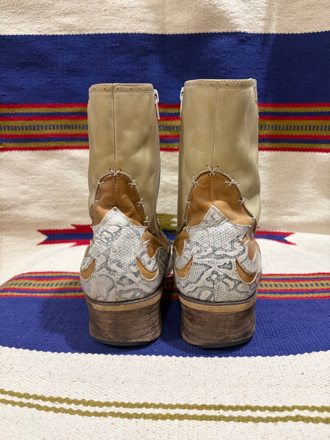 Red Cover western boot / 레드커버 파이톤 웨스턴 부츠 상품이미지5