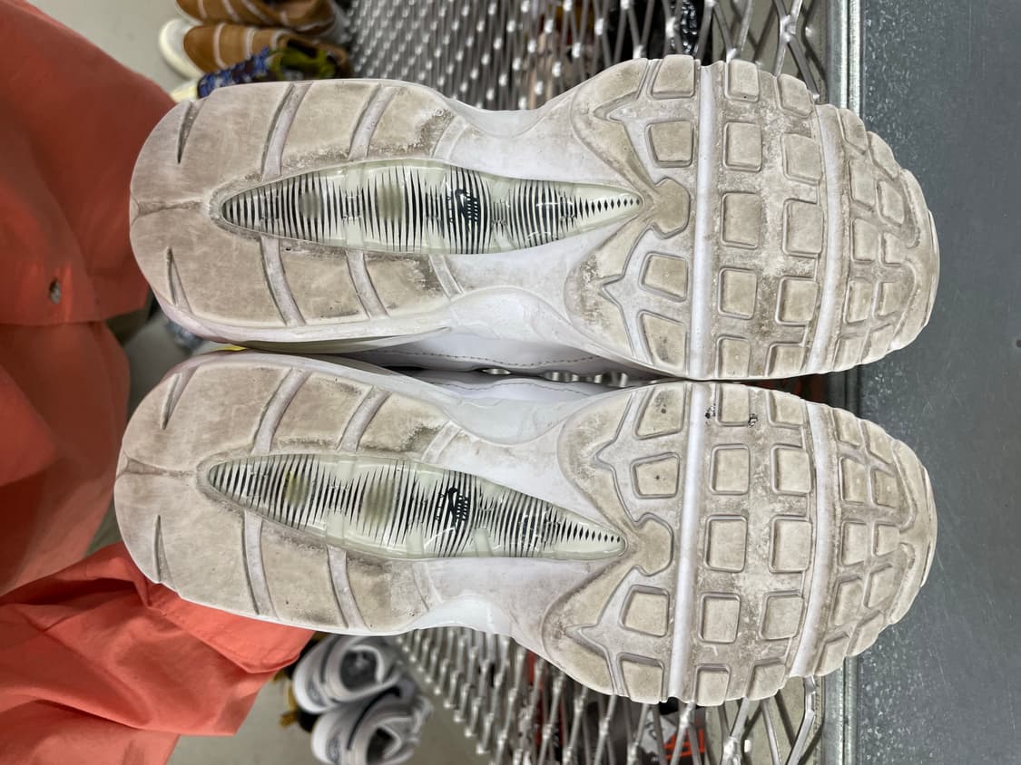 나이키 에어맥스 95 OG 화이트 250 상품이미지6