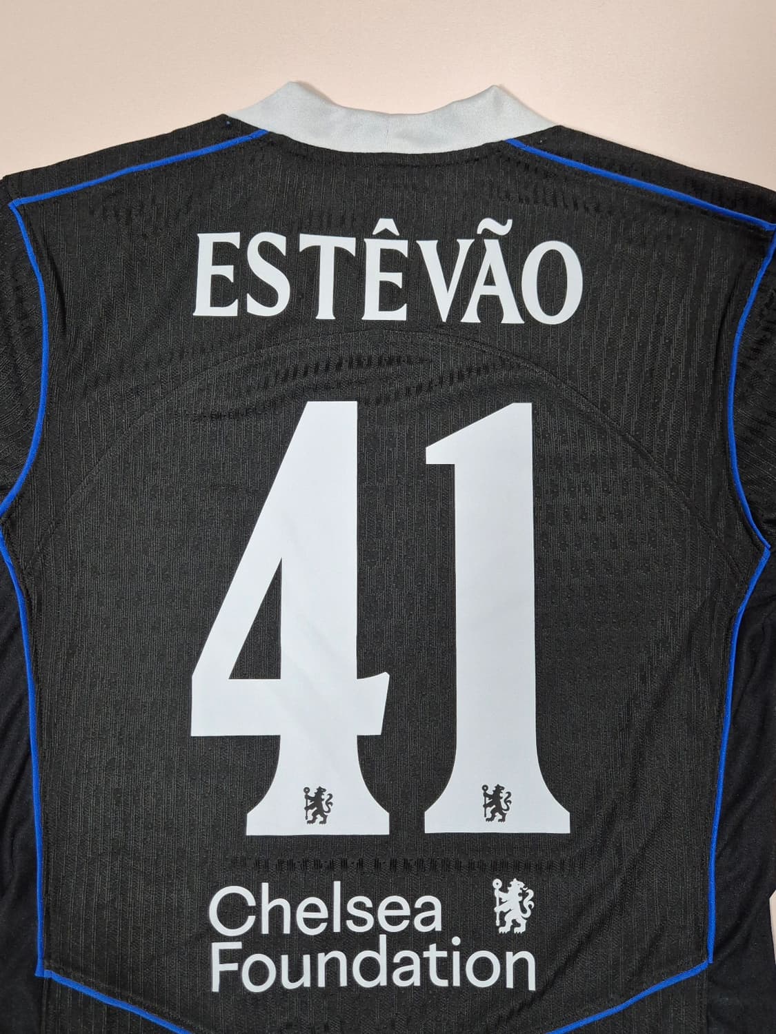 25-26시즌 첼시 써드 이스테방 M사이즈 유니폼  상품이미지6