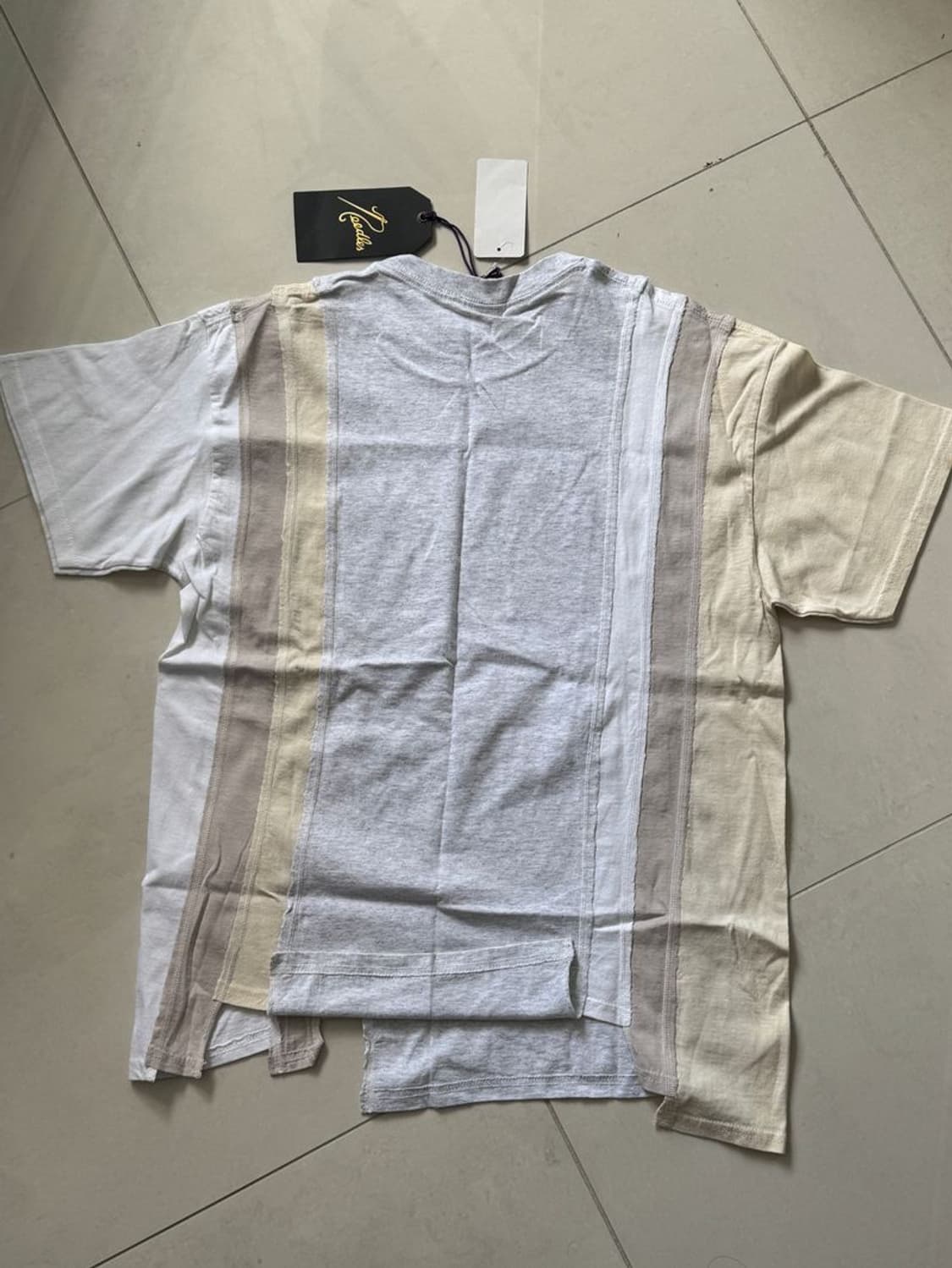 DC 7CUT TEE 디씨 7컷 티 상품이미지4