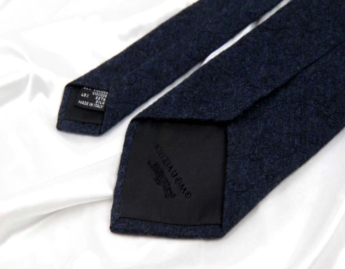 크리지아 워머 9.5cm A+등급 비사코사 이태리 명품 넥타이 상품이미지4